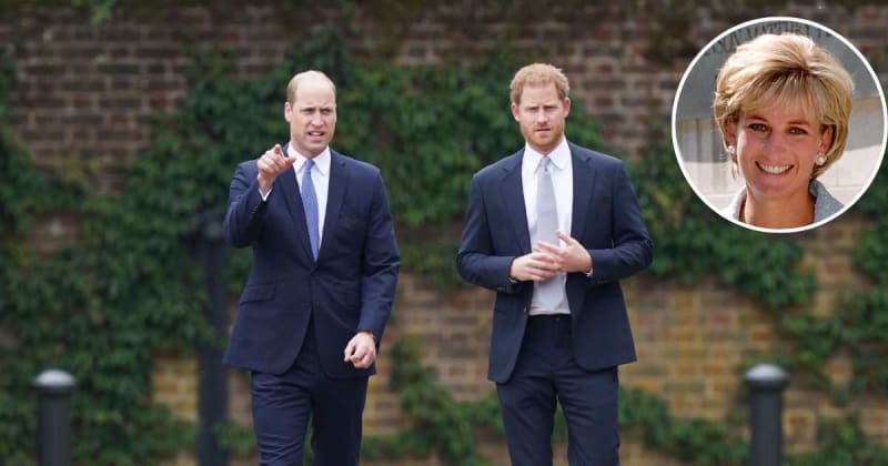 The Real Reason Prince William and Prince Harry Won't Inherit Princess Diana's Beloved Althorp