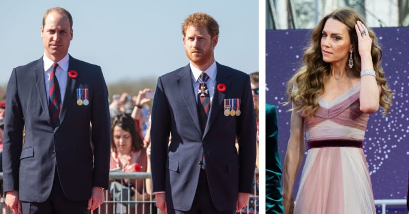 New Documentary Reveals Why Kate Middleton Won’t Play 'Peacemaker' Between William and Harry