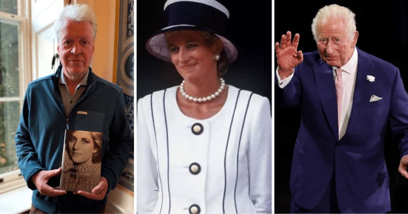 Striking Parallels Between King Charles and Charles Spencer's Memories of Princess Diana