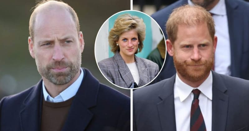 Prince William Makes Major Decision Ahead of Diana’s 30th Death Anniversary as Rift With Harry Continues