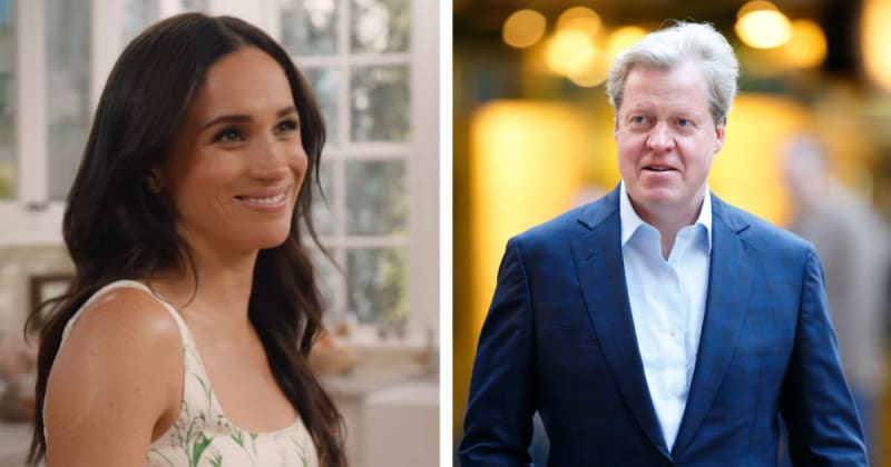 Charles Spencer Takes a Leaf Out of Meghan Markle's Playbook — and Her Althorp Visit May Be Why