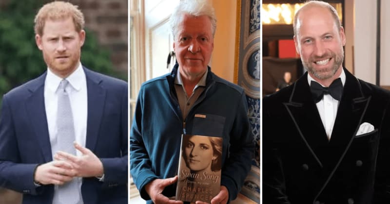 Charles Spencer Shares Prince Harry and Prince William's Reaction to His Diana Memoir