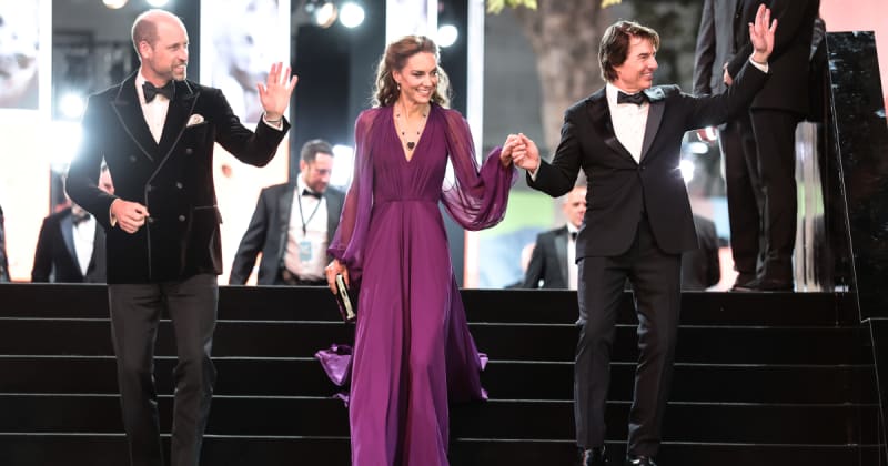 Tom Cruise Praises Prince William for Making a "Smart Choice" by Marrying Kate Middleton