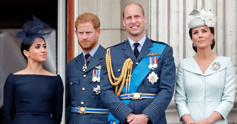 Royal Feud Enters a "New Phase" as William Distances Himself From Harry's Alleged Diana Project