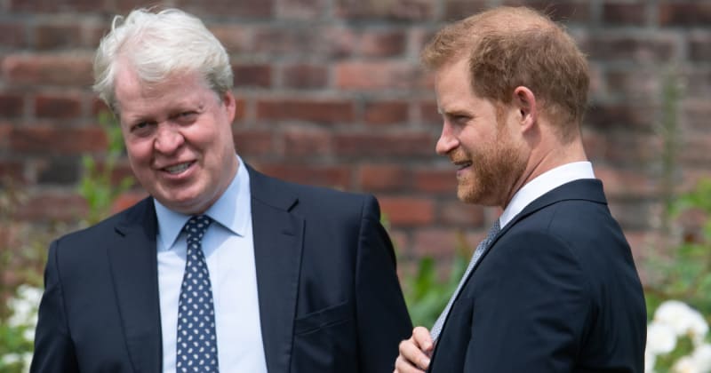 Charles Spencer Shrugs Off Royal Drama, Says Prince Harry Moving Back to England is 'Normal'