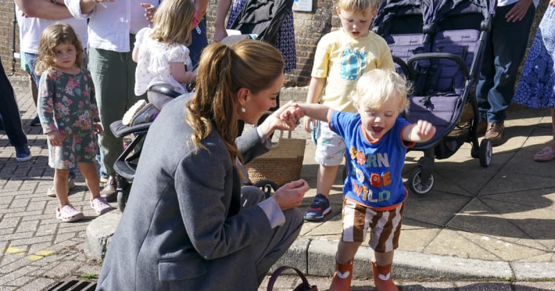 Kate Middleton Breaks Royal Protocol While Greeting Young Fan — and It's The Sweetest Thing Ever