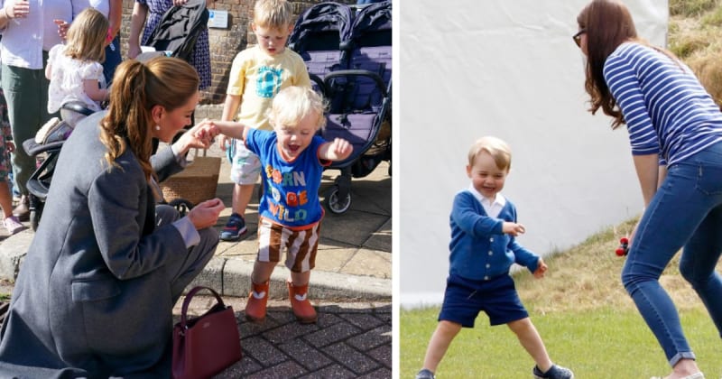 Kate Middleton’s Sweet Interaction With a Little Kid Channels an Adorable Memory of Prince George