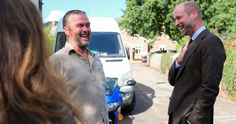 Prince William Receives an Unusual Gift During His Latest Wales Outing