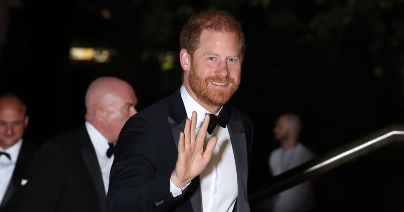 Prince Harry Steps Out in Support of Ukraine Relief at London Charity Dinner