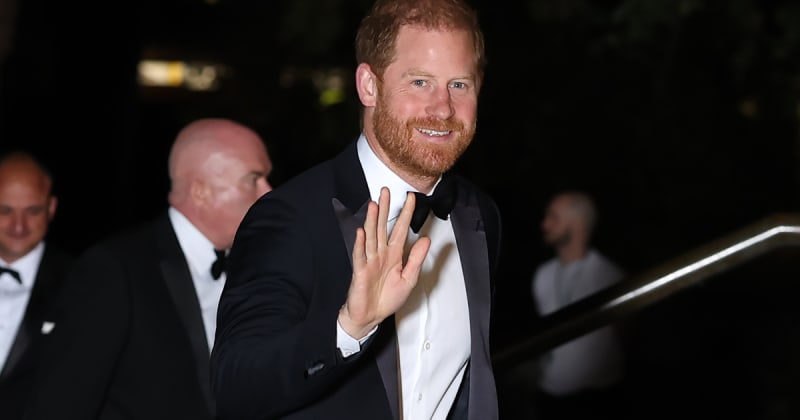 Prince Harry Steals the Show at Star-Studded London Gala During High-Profile UK Return
