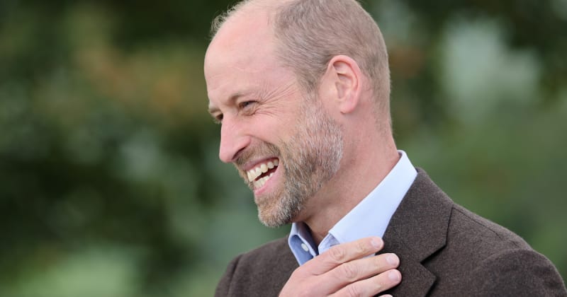 Prince William Admits to Having a "Dodgy" Part-Time Job in His Younger Days