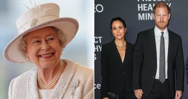 Harry and Meghan Could Be 'Quaking in Their Boots’ as Queen Elizabeth’s Former Aide Plans New Film