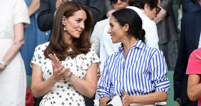Meghan Markle's Promo Photo Sparks Kate Middleton Comparisons, and Fans Are Divided