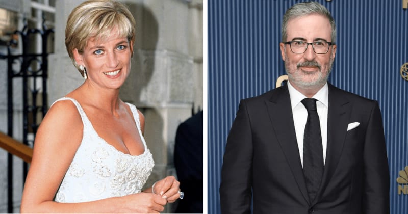 John Oliver’s Dark Joke About Princess Diana That Shocked ‘Last Week Tonight’ Audience