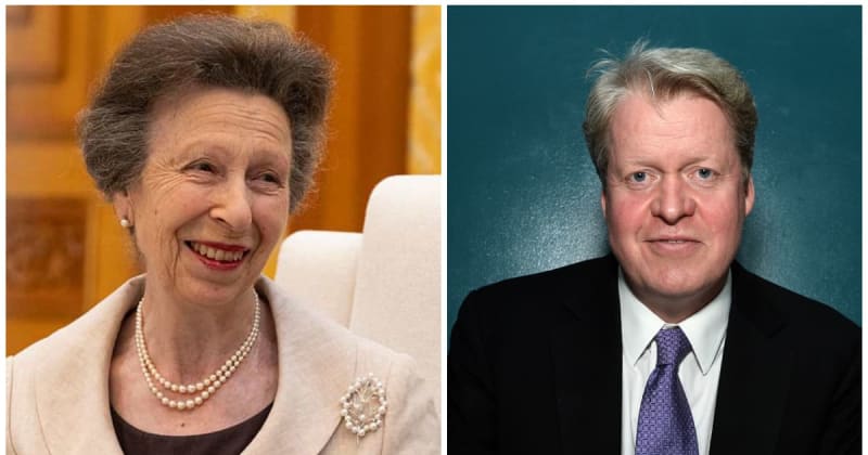 Princess Anne Asked Earl Spencer One Question at a Palace Dinner — He 'Turned Red' and Couldn't Answer