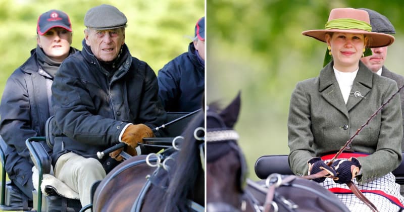Lady Louise Windsor Drove Herself to Windsor Great Park — and the Reason Goes Back to Prince Philip