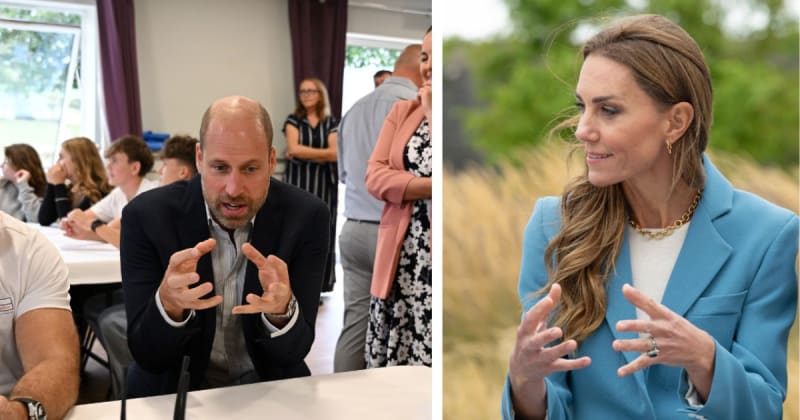 Prince William Mirrors Kate Middleton During Recent Visit — and It Says Everything About Their Marriage