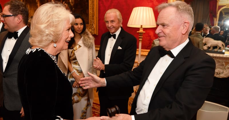 "An Exception to the End": Queen Camilla Shares Heartfelt Message Following Jeffrey Archer's Passing