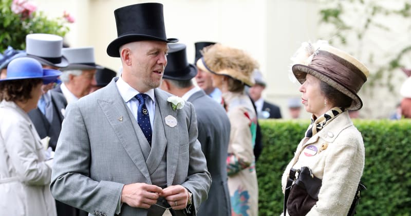 Mike Tindall Reveals the Surprisingly Formal Way He Addresses Mother-in-Law Princess Anne