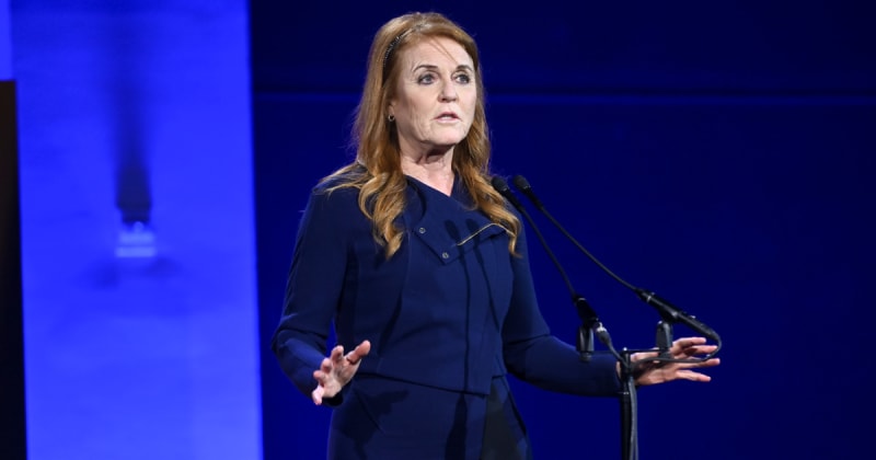 Sarah Ferguson Reveals The One Thing That Kept Her Awake At Night