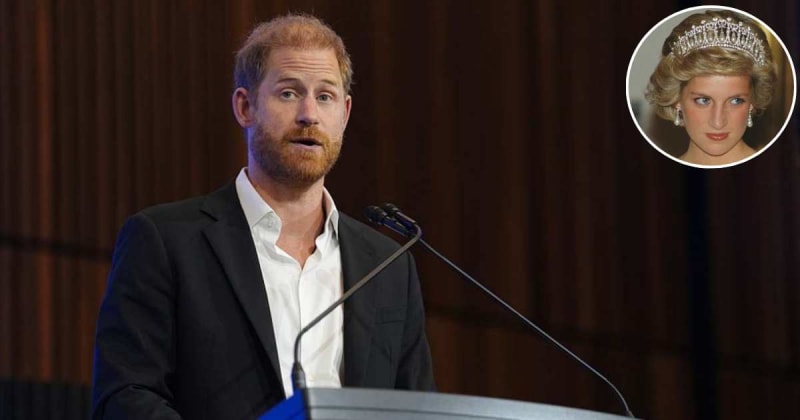 Prince Harry Reveals How a Photo of Diana Helps Him Navigate Life’s Hardest Moments