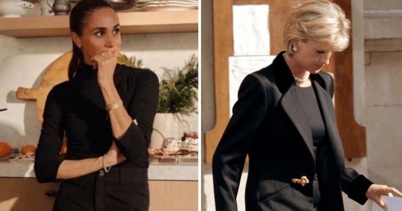 Meghan Markle’s ‘As Ever’ Photoshoot Sparks Debate Over Princess Diana-Inspired Look