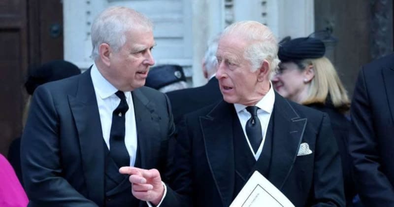 King Charles Makes Surprise Move After Andrew’s $399K Royal Lodge Deal