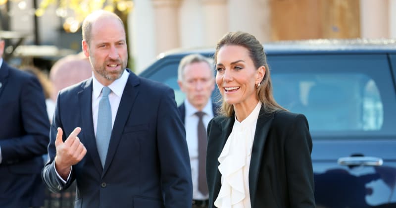 Princess Kate Joins William for a Cause Close to His Heart During Surprise Belfast Visit