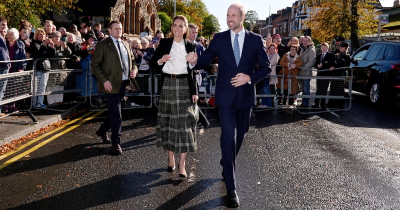 Kate Middleton’s $960 Skirt Sends A Subtle Message During Northern Ireland Visit With Prince William