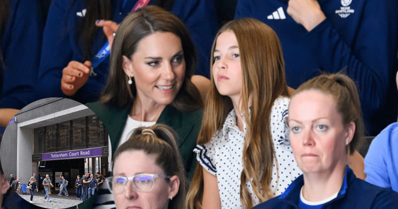 Princess Charlotte on the Tube: Is This the Monarchy William and Catherine Want for Their Children?