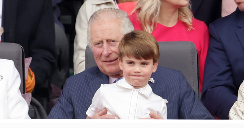 King Charles Was ‘Bored Out of His Mind’ at Rehearsals Until Prince Louis Showed Up