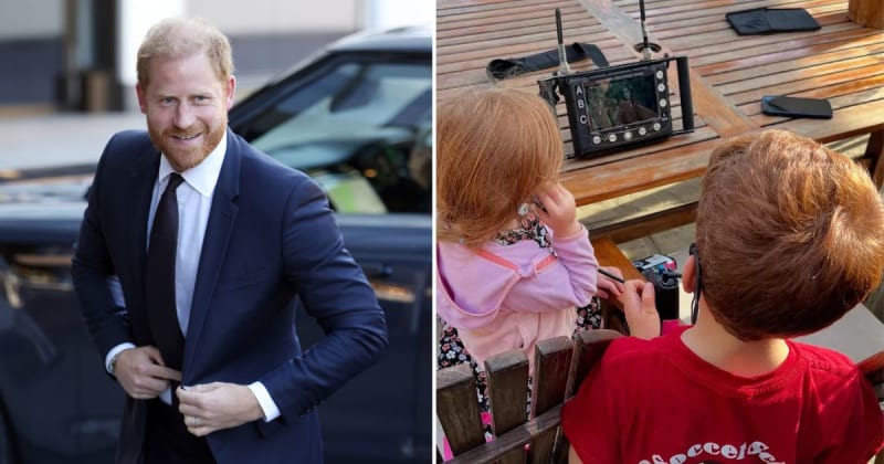 ‘Fills My Heart’: Prince Harry Opens Up About Fatherhood and Watching Archie and Lilibet Grow