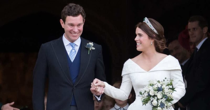 Princess Eugenie Shares Rare Glimpse of Jack Brooksbank as Dad to Newborn Adelaide