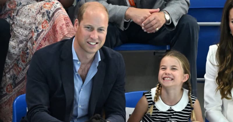 Young Royal Fan Uses Prince William as a Courier to Send 3 Questions to Princess Charlotte