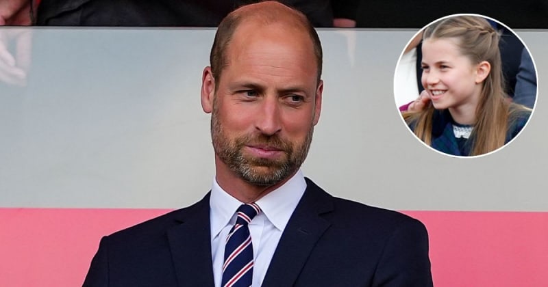 Princess Charlotte Scores Special Gift as Prince William Hits The Mall for an Impromptu Cricket Game
